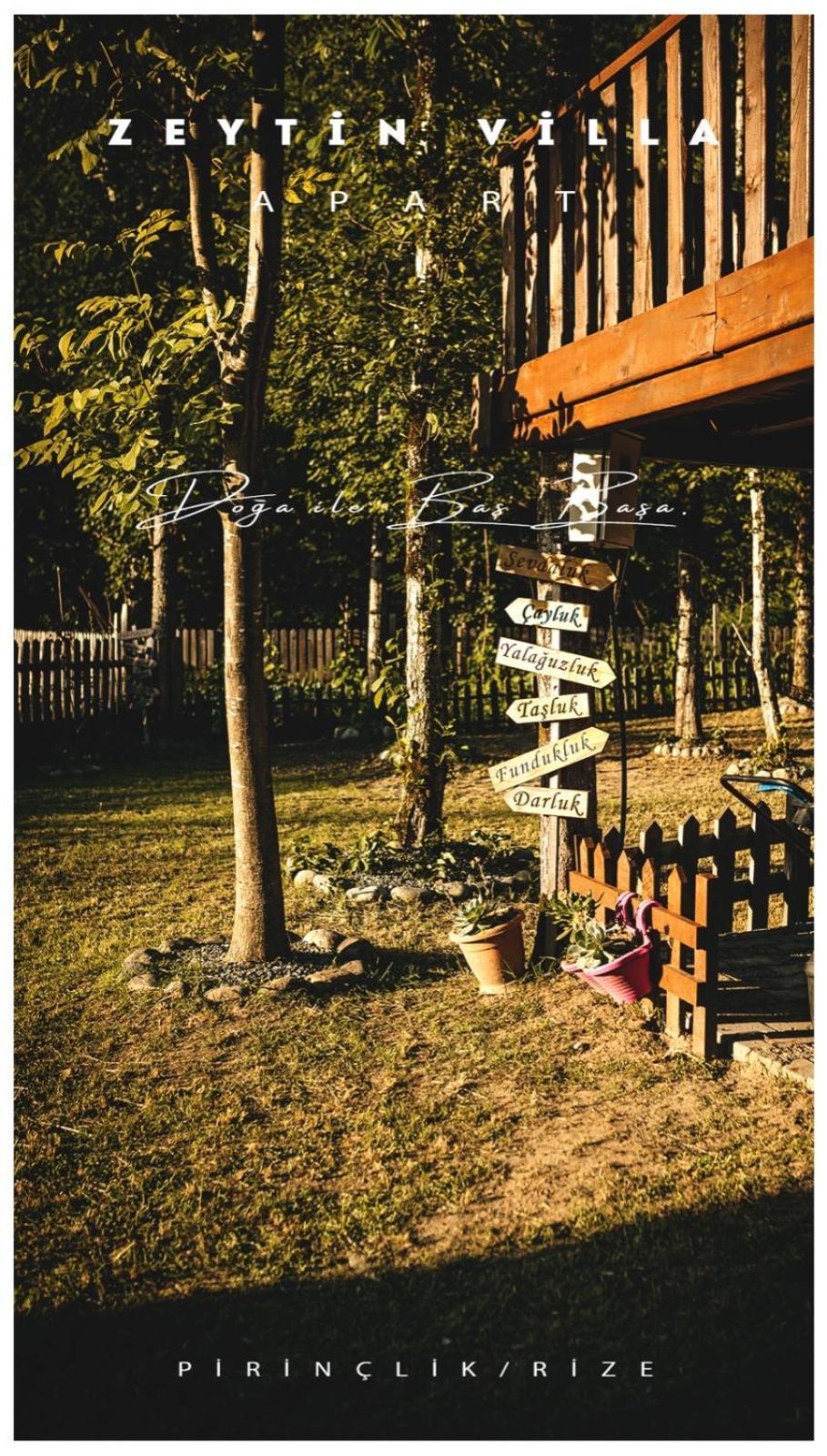 Zeytin Villa Apart Ardeşen Екстериор снимка